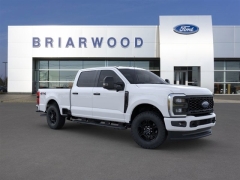 New 2025 Ford Super Duty F-350 SRW 4WD Crew Cab Box at Briarwood Ford near Saline, MI