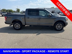 Used 2020  Ford F-150 4WD SuperCrew XLT 5 1&sol;2 at Maxx Loans near St&period; Adrian&comma; MI
