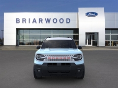 New 2025 Ford Bronco Sport Heritage 4x4 at Briarwood Ford near Saline, MI
