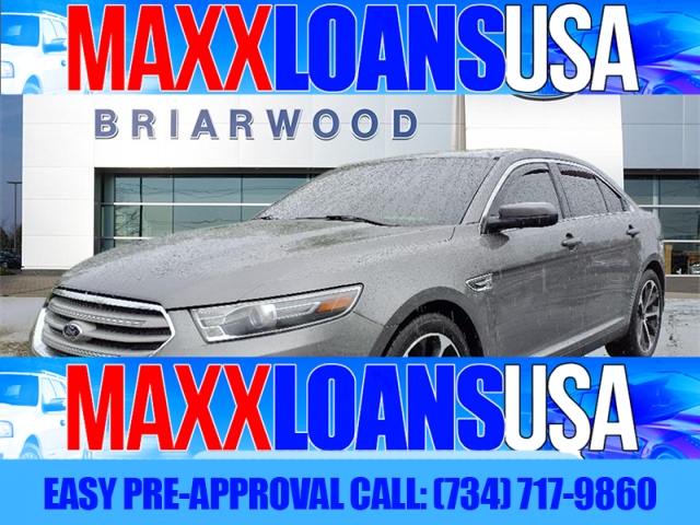 Used 2014 Ford Taurus 4d Sedan SEL AWD at Maxx Loans near ,
