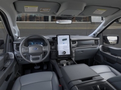 New 2025 Ford F-150 Lightning Flash 4WD SuperCrew 5.5' Box at Briarwood Ford near Saline, MI