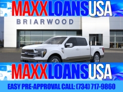 New 2025 Ford F-150 King Ranch 4WD SuperCrew Box at Briarwood Ford near Saline, MI
