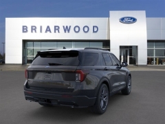 New 2025 Ford Explorer ST-Line 4WD at Briarwood Ford near Saline, MI