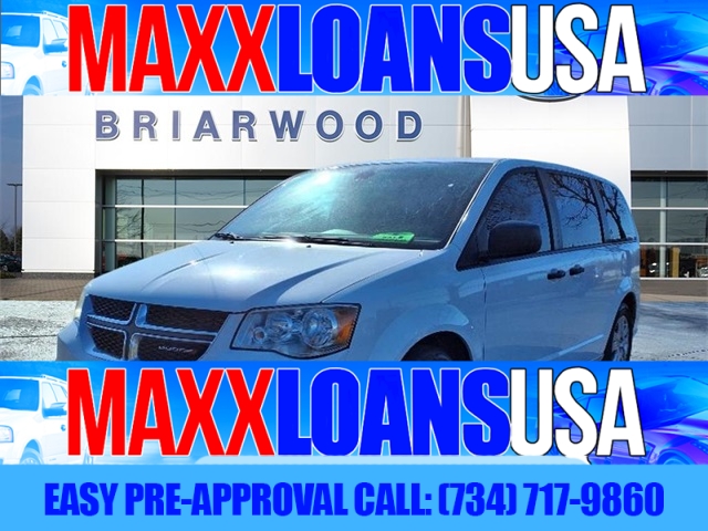 Used 2019  Dodge Grand Caravan 4d Wagon SE at Maxx Loans near , 