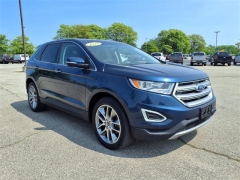 Used 2017 Ford Edge 4d SUV AWD Titanium V6 at Maxx Loans near ,