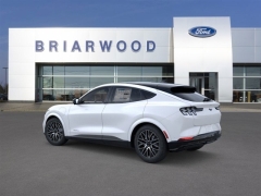 New 2025 Ford Mustang Mach-E Premium Extended Range AWD at Briarwood Ford near Saline, MI