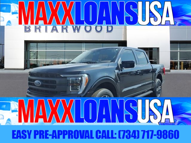 Used 2023  Ford F-150 4WD SuperCrew 5&period;5' Box at Maxx Loans near St&period; Adrian&comma; MI