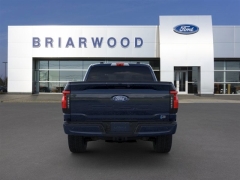 New 2025 Ford F-150 Lightning Flash 4WD SuperCrew 5.5' Box at Briarwood Ford near Saline, MI