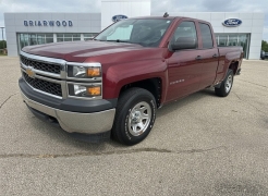 Used 2014  Chevrolet Silverado 1500 4WD Double Cab 143&period;5" Work Truck w&sol;2WT at Maxx Loans near St&period; Adrian&comma; MI