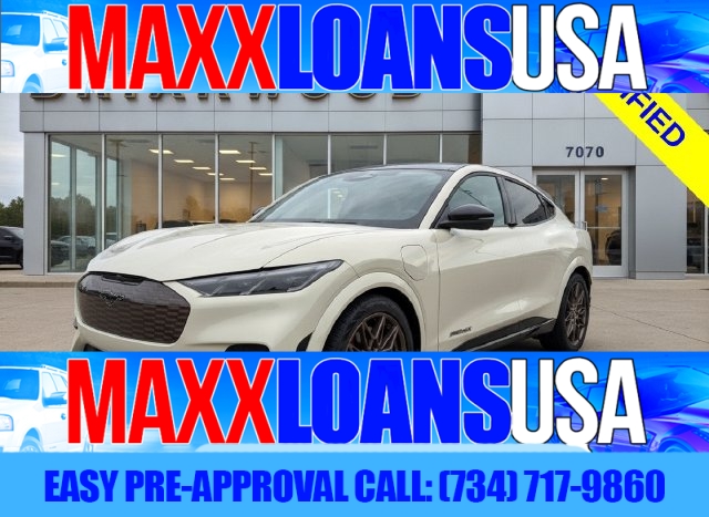 Used 2025  Ford Mustang Mach-E GT AWD at Maxx Loans near St&period; Adrian&comma; MI