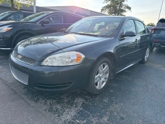Used 2013  Chevrolet Impala 4d Sedan LT at Maxx Loans near St&period; Adrian&comma; MI