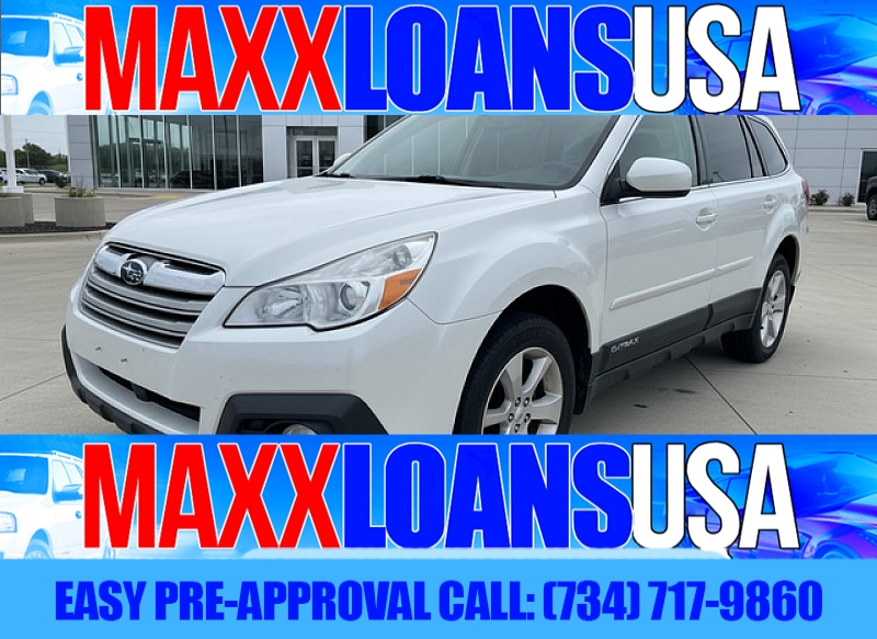 Used 2014  Subaru Outback 4dr Wgn H4 Auto 2&period;5i Limited at Maxx Loans near St&period; Adrian&comma; MI