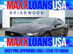 Used 2019 Ford Mustang 2d Fastback EcoBoost Premium at Maxx Loans near ,