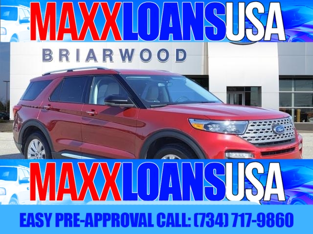 Used 2021  Ford Explorer Limited 4WD at Maxx Loans near , 