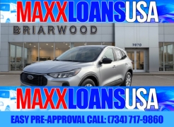  2023 Ford Escape Active AWD at Maxx Loans near St&period; Adrian&comma; MI