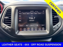Used 2020  Jeep Compass 4d SUV 4WD Trailhawk at Maxx Loans near St&period; Adrian&comma; MI