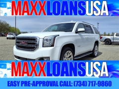 Used 2015 GMC Yukon 4d SUV 4WD SLE at Maxx Loans near ,