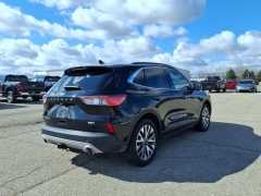 Used 2020  Ford Escape 4d SUV AWD Titanium at Maxx Loans near St&period; Adrian&comma; MI