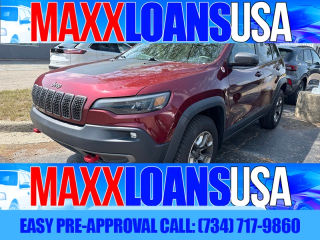 Used 2019  Jeep Cherokee Trailhawk 4x4 at Maxx Loans near St&period; Adrian&comma; MI
