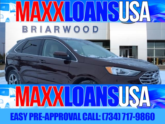 Used 2022  Ford Edge AWD at Maxx Loans near , 