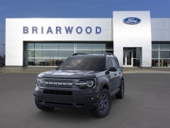 New 2024 Ford Bronco Sport Badlands 4x4 at Briarwood Ford near Saline, MI