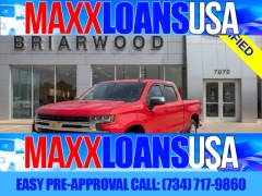  2019 Chevrolet Silverado 1500 4WD Crew Cab LT at Maxx Loans near St&period; Adrian&comma; MI
