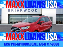  2021 Ford EcoSport SE 4WD at Maxx Loans near St&period; Adrian&comma; MI