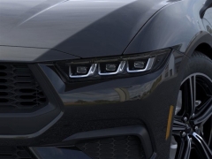 New 2025 Ford Mustang EcoBoost Premium Fastback at Briarwood Ford near Saline, MI
