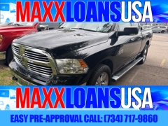 Used 2018  Ram 1500 4WD Quad Cab Tradesman at Maxx Loans near St&period; Adrian&comma; MI