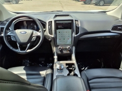 Used 2023 Ford Edge SEL AWD at Briarwood Ford near Saline, MI