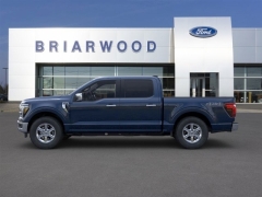 New 2025 Ford F-150 LARIAT 4WD SuperCrew Box at Briarwood Ford near Saline, MI