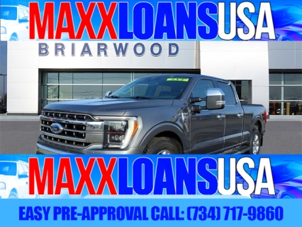 2021 Ford F-150 Lariat's photo