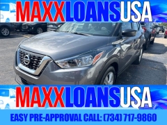 Used 2020  Nissan Kicks 4d SUV FWD SR w&sol;Premium Pkg at Maxx Loans near St&period; Adrian&comma; MI