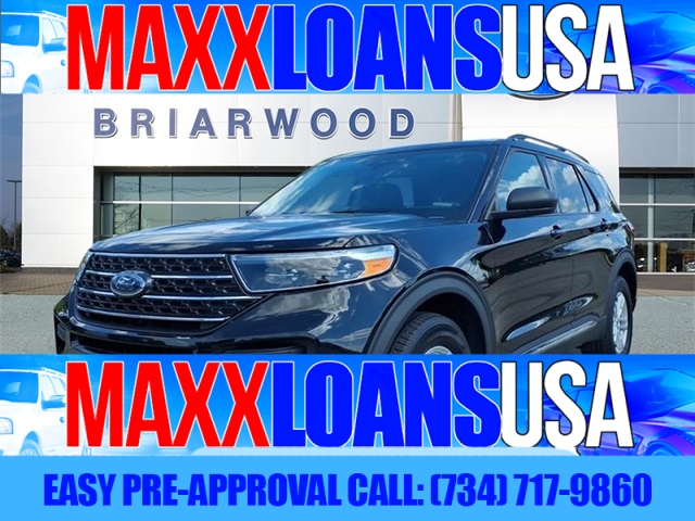 Used 2022  Ford Explorer XLT 4WD at Maxx Loans near St. Adrian, MI