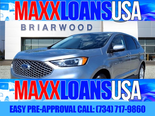 Used 2023 Ford Edge SEL AWD at Briarwood Ford near Saline, MI