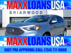 Used 2023 Ford Edge SEL AWD at Briarwood Ford near Saline, MI