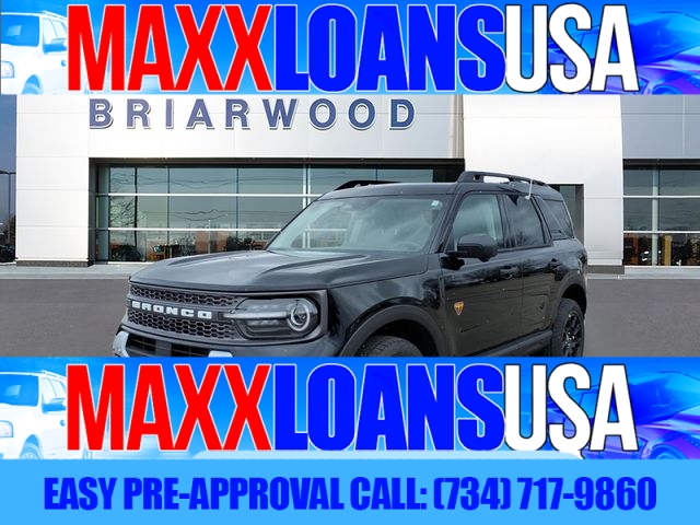 Used 2025  Ford Bronco Sport Badlands 4x4 at Maxx Loans near St&period; Adrian&comma; MI