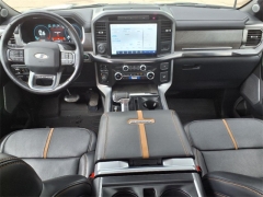 Used 2022 Ford F-150 4WD Platinum SuperCrew 5.5' Box at Briarwood Ford near Saline, MI