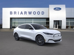 New 2025 Ford Mustang Mach-E Premium Extended Range AWD at Briarwood Ford near Saline, MI