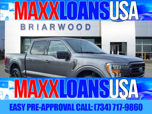 Used 2021  Ford F-150 4WD SuperCrew 5.5' Box at Maxx Loans near , 