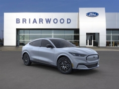 New 2025 Ford Mustang Mach-E Premium Extended Range AWD at Briarwood Ford near Saline, MI