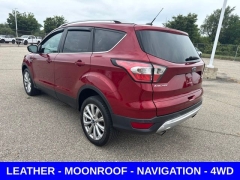 Used 2017  Ford Escape 4d SUV 4WD Titanium at Maxx Loans near St&period; Adrian&comma; MI