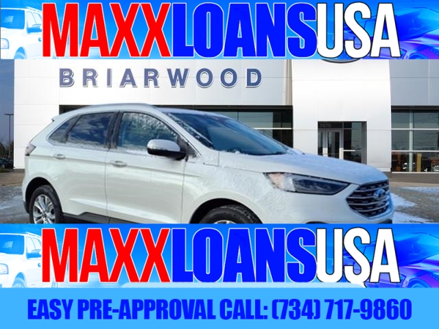 Used 2021  Ford Edge Titanium AWD at Maxx Loans near , 