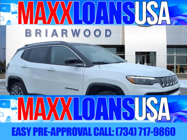 Used 2022  Jeep Compass High Altitude 4x4 at Maxx Loans near , 