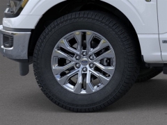 New 2025 Ford F-150 XLT 4WD SuperCrew Box at Briarwood Ford near Saline, MI