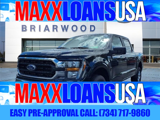 Used 2023 Ford F-150 4WD SuperCrew Box at Maxx Loans near St. Adrian, MI