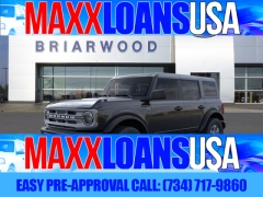 New 2025 Ford Bronco Big Bend 4 Door 4x4 at Briarwood Ford near Saline, MI