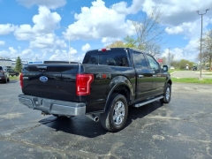 Used 2016  Ford F-150 4WD SuperCrew Lariat 5 1&sol;2 at Maxx Loans near St&period; Adrian&comma; MI