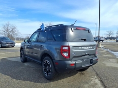Used 2025  Ford Bronco Sport Outer Banks 4x4 at Maxx Loans near St&period; Adrian&comma; MI
