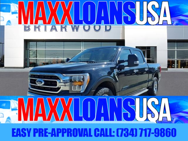 Used 2023  Ford F-150 4WD SuperCrew Box at Maxx Loans near St&period; Adrian&comma; MI